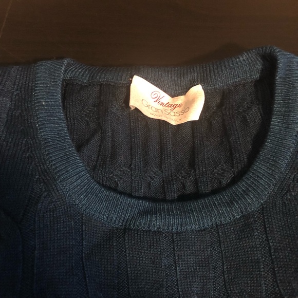 Gran Sasso Sweater Wool 52 - Picture 2 of 6
